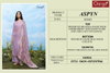 Aspyn 2242 By Ganga Heavy Organza Designer Dress Material Wholesale Online